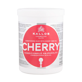Kallos Cherry Mask 1 L Mascarilla Capilar Nutritiva Revitalizante con Extracto de Cereza