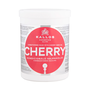 Kallos Cherry Mask 1 L Mascarilla Capilar Nutritiva Revitalizante con Extracto de Cereza