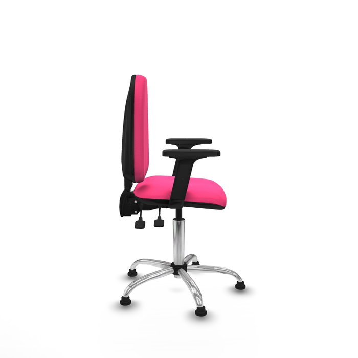 PIQUERAS Y CRESPO Silla de oficina Aýna Rosa con Mecanismo Asincro PIQUERAS Y CRESPO Silla de oficina Aýna Rosa con Mecanismo Asincro