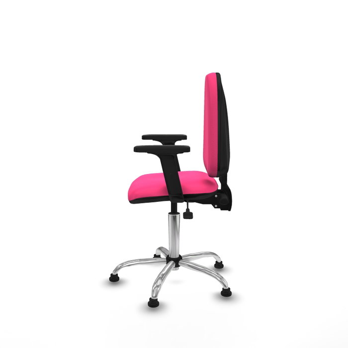 PIQUERAS Y CRESPO Silla de oficina Aýna Rosa con Mecanismo Asincro PIQUERAS Y CRESPO Silla de oficina Aýna Rosa con Mecanismo Asincro