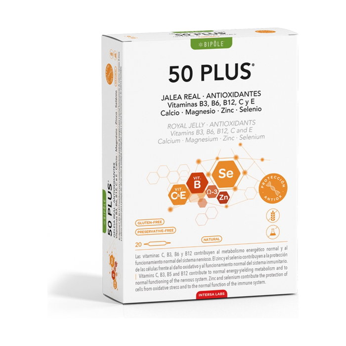 INTERSA Bipole 50 Plus 20 ampollas INTERSA Bipole 50 Plus 20 ampollas