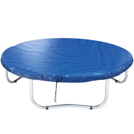 Aktive Funda colchoneta elástica con protección UV y waterproof, azul, 366 cm