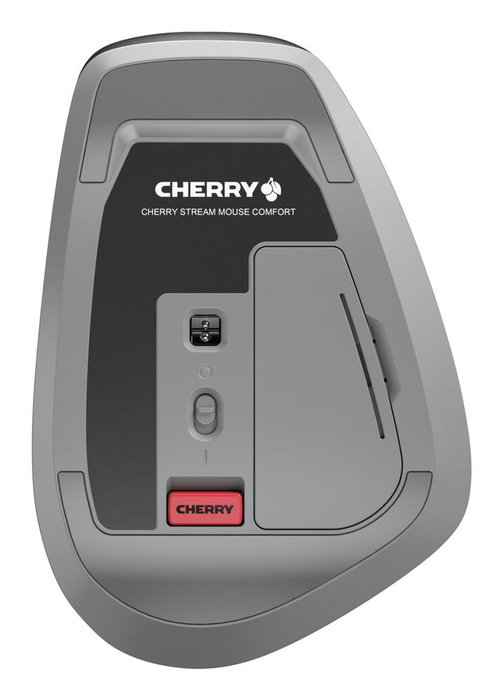 Cherry STREAM DESKTOP COMFORT Teclado y Ratón Inalámbrico Negro
