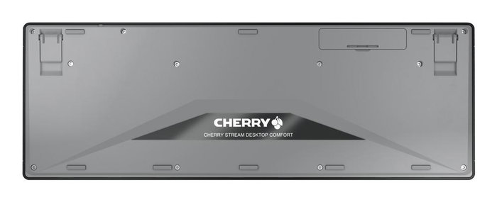 Cherry STREAM DESKTOP COMFORT Teclado y Ratón Inalámbrico Negro