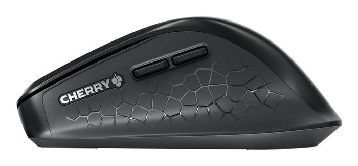 Cherry STREAM DESKTOP COMFORT Teclado y Ratón Inalámbrico Negro