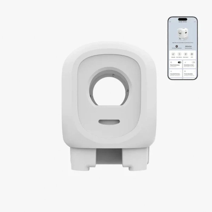 Astropet Smart Cat Litter Box Jupiter Series Pro