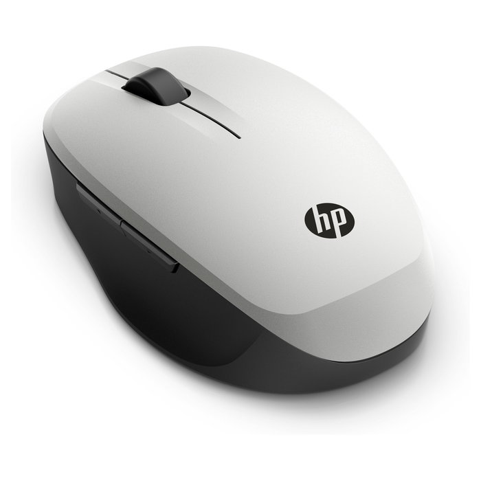 HP Dual Mode Mouse Black/Silver