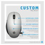 HP Dual Mode Mouse Black/Silver