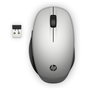HP Dual Mode Mouse Black/Silver