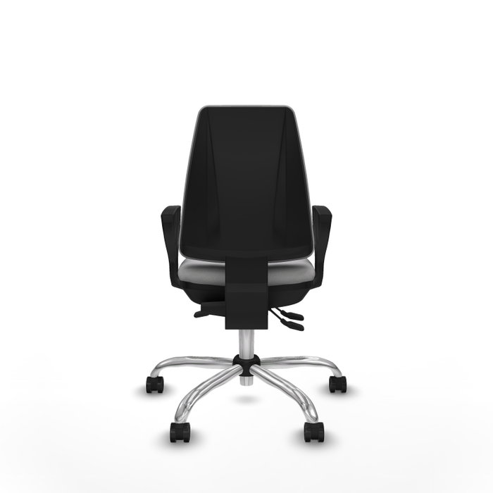 PIQUERAS Y CRESPO Silla de oficina Elche con mecanismo Asincro, Gris claro PIQUERAS Y CRESPO Silla de oficina Elche con mecanismo Asincro, Gris claro