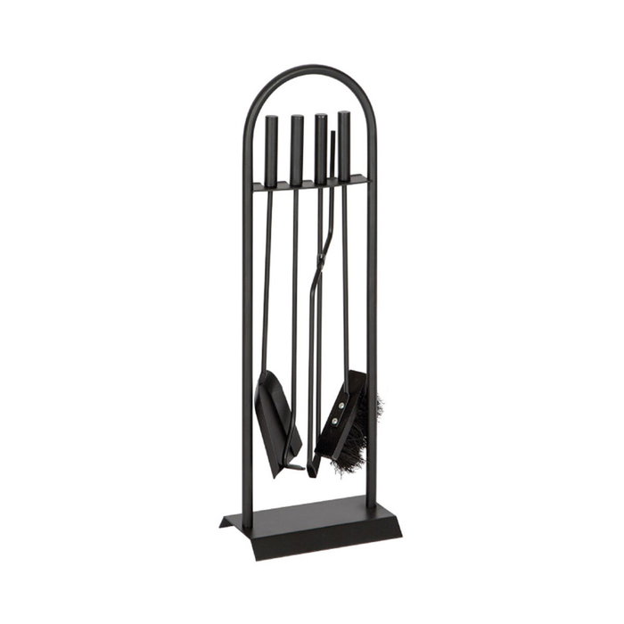 Utensilios para Chimenea EDM 85751 Negro Hierro Fundido 23 x 68,5 cm (4 Piezas) Utensilios para Chimenea EDM 85751 Negro Hierro Fundido 23 x 68,5 cm (4 Piezas)