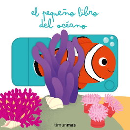 El pequeño libro del océano, Nathalie Choux - TIMUN MAS