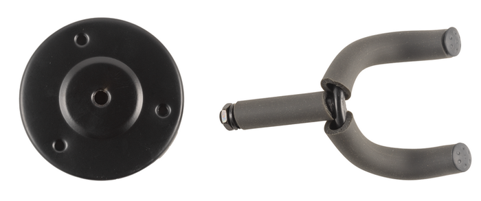 Admira Soporte de Pared para Ukelele GS061 Negro