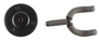 Admira Soporte de Pared para Ukelele GS061 Negro
