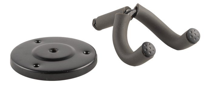 Admira Soporte de Pared para Ukelele GS061 Negro