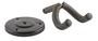 Admira Soporte de Pared para Ukelele GS061 Negro