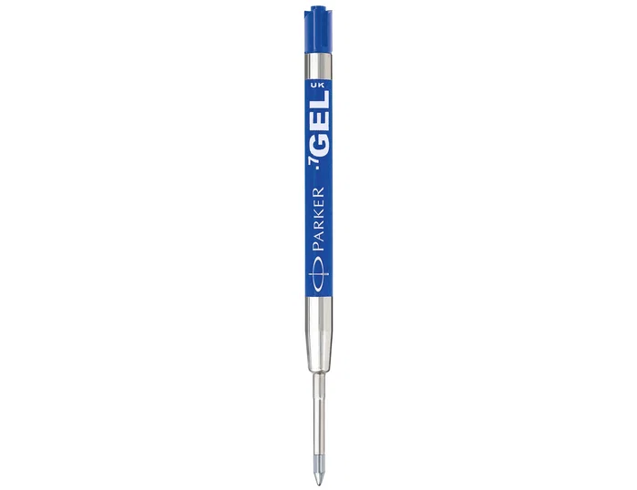 Parker Recambio de Bolígrafo Gelmine Azul Punta Media 0,7 mm Parker Recambio de Bolígrafo Gelmine Azul Punta Media 0,7 mm