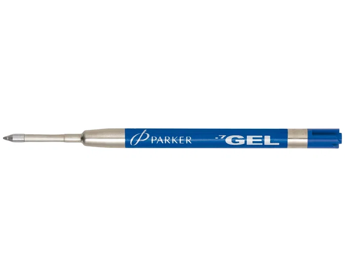 Parker Recambio de Bolígrafo Gelmine Azul Punta Media 0,7 mm Parker Recambio de Bolígrafo Gelmine Azul Punta Media 0,7 mm