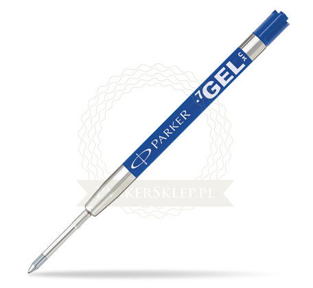 Parker Recambio de Bolígrafo Gelmine Azul Punta Media 0,7 mm Parker Recambio de Bolígrafo Gelmine Azul Punta Media 0,7 mm