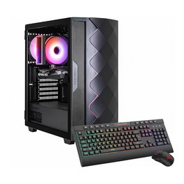 HYRICAN GAMEMAX Diamond BK 7795 PC Gaming, AMD Ryzen 5 5500, 16GB RAM, 1TB SSD, Tarjeta Gráfica NVIDIA GeForce RTX 5050 8GB, Windows 11 Home