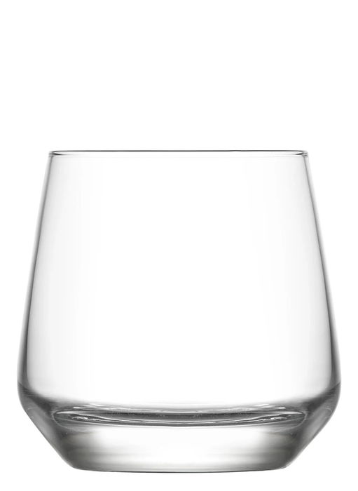Lav Set 6 Vasos Whisky 345Cc 7x9x9 cm (8 Cajas)