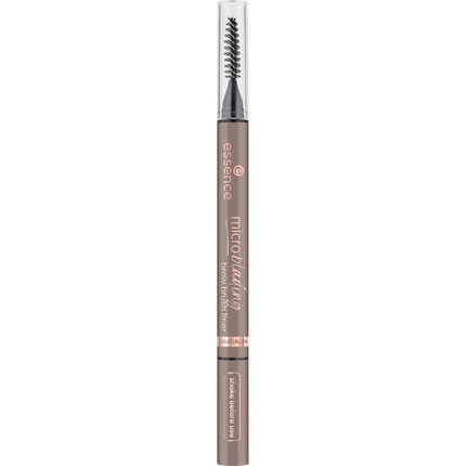 Essence Microblading Delineador de Cejas 02-Light Brown