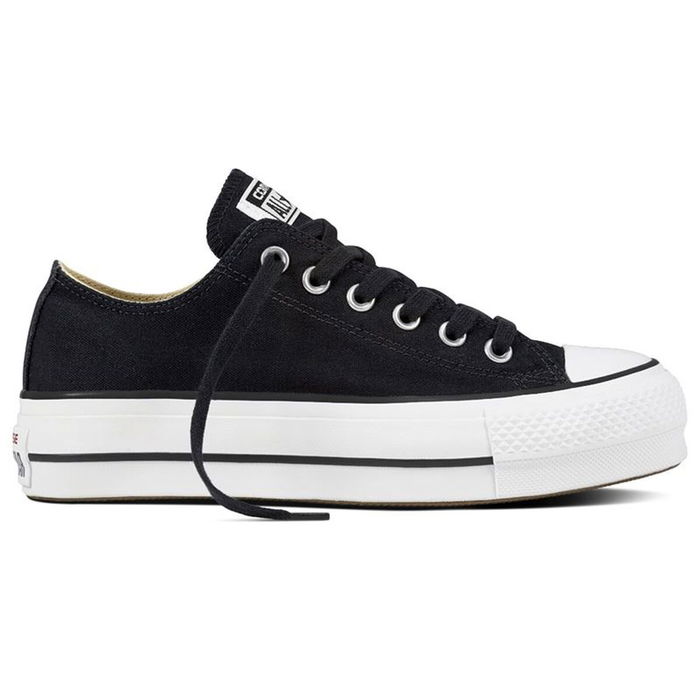 Zapatillas Casual Mujer Converse All Star Lift Low Negro Zapatillas Casual Mujer Converse All Star Lift Low Negro