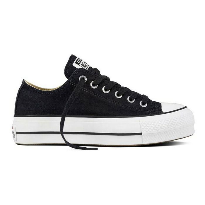 Zapatillas Casual Mujer Converse All Star Lift Low Negro Zapatillas Casual Mujer Converse All Star Lift Low Negro