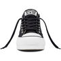 Zapatillas Casual Mujer Converse All Star Lift Low Negro