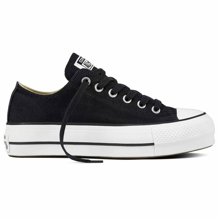 Zapatillas Casual Mujer Converse All Star Lift Low Negro Zapatillas Casual Mujer Converse All Star Lift Low Negro