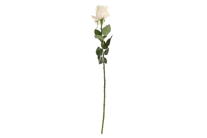 DKD Home Decor Flor Blanco 9 x 67 x 9 cm (12 Unidades) Tacto Real Seda
