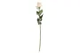 DKD Home Decor Flor Blanco 9 x 67 x 9 cm (12 Unidades) Tacto Real Seda