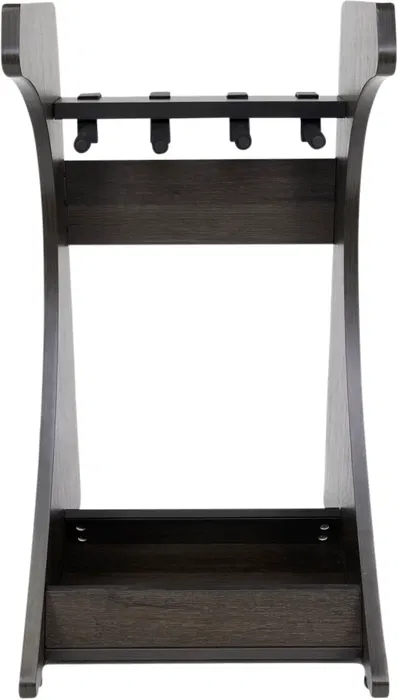 Frameworks Soporte Rack 3 Guitarras Marrón