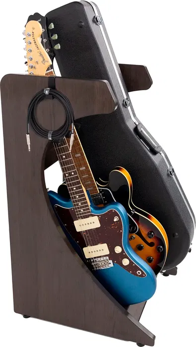 Frameworks Soporte Rack 3 Guitarras Marrón