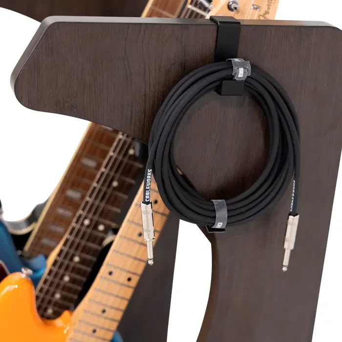 Frameworks Soporte Rack 3 Guitarras Marrón