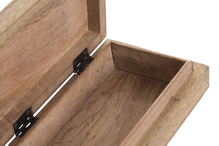 DKD Home Decor Joyero Arabe Marron 17.5 x 9 x 25 cm Set de 2 (2 Unidades)