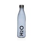 Botella de Agua Versa Azul Vidrio Aluminio 1 L 8 x 31 x 8 cm