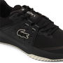 Zapatillas de Tenis para Mujer Lacoste Power Serve Negro 36