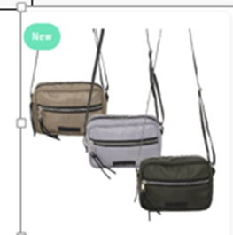 DKD Home Decor Bolso de Nylon URBAN Surtido de Colores