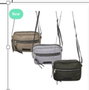 DKD Home Decor Bolso de Nylon URBAN Surtido de Colores