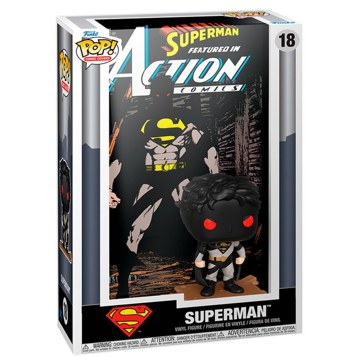 FUNKO Figura POP Comic Covers DC Comic Superman FUNKO Figura POP Comic Covers DC Comic Superman