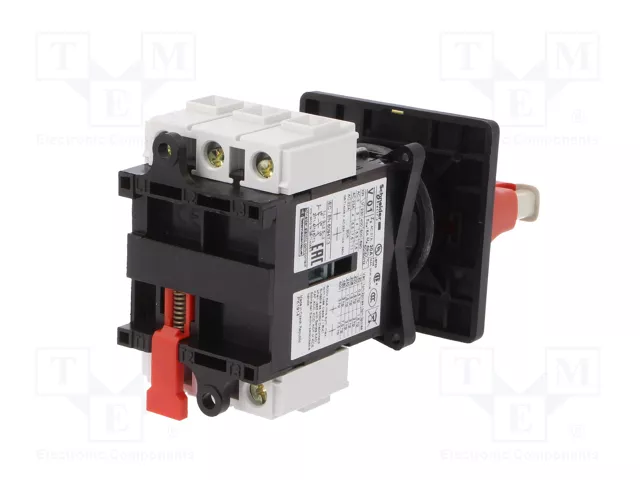 SCHNEIDER ELECTRIC TeSys VARIO Seccionador principal de seguridad 20A 3 Polos SCHNEIDER ELECTRIC TeSys VARIO Seccionador principal de seguridad 20A 3 Polos
