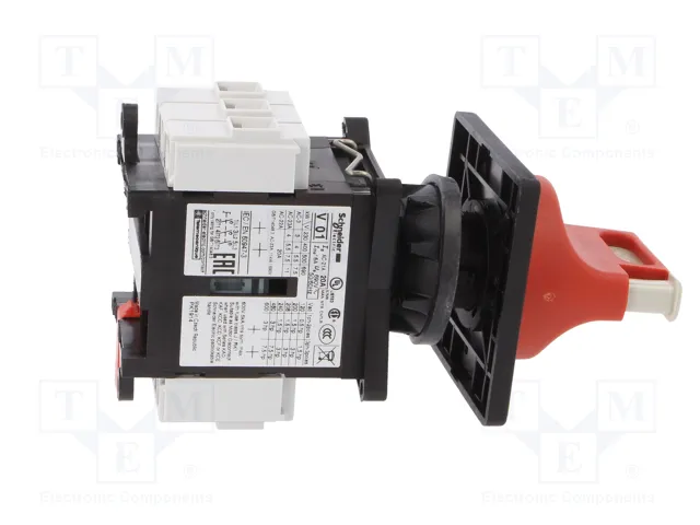 SCHNEIDER ELECTRIC TeSys VARIO Seccionador principal de seguridad 20A 3 Polos SCHNEIDER ELECTRIC TeSys VARIO Seccionador principal de seguridad 20A 3 Polos