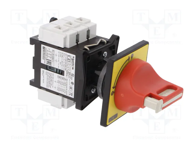 SCHNEIDER ELECTRIC TeSys VARIO Seccionador principal de seguridad 20A 3 Polos SCHNEIDER ELECTRIC TeSys VARIO Seccionador principal de seguridad 20A 3 Polos