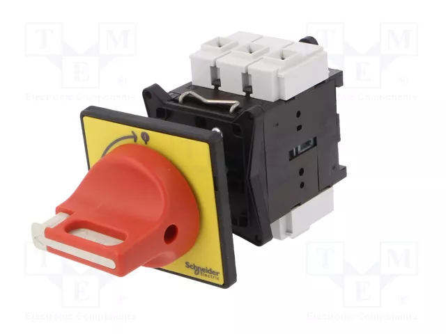 SCHNEIDER ELECTRIC TeSys VARIO Seccionador principal de seguridad 20A 3 Polos SCHNEIDER ELECTRIC TeSys VARIO Seccionador principal de seguridad 20A 3 Polos