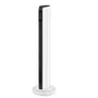 Orbegozo TWM 1000 Ventilador de Torre 50W 3 Velocidades Oscilación 60° con Mando a Distancia y Temporizador 15h, Blanco/Negro