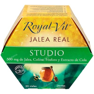 Dietisa Jalea Real Royal-Vit Studio 20 ampollas