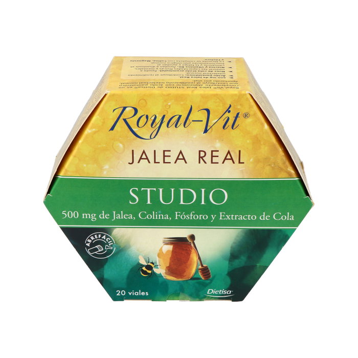 Dietisa Jalea Real Royal-Vit Studio 20 ampollas