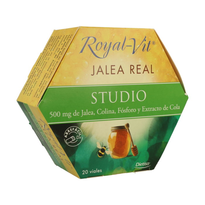 Dietisa Jalea Real Royal-Vit Studio 20 ampollas Dietisa Jalea Real Royal-Vit Studio 20 ampollas