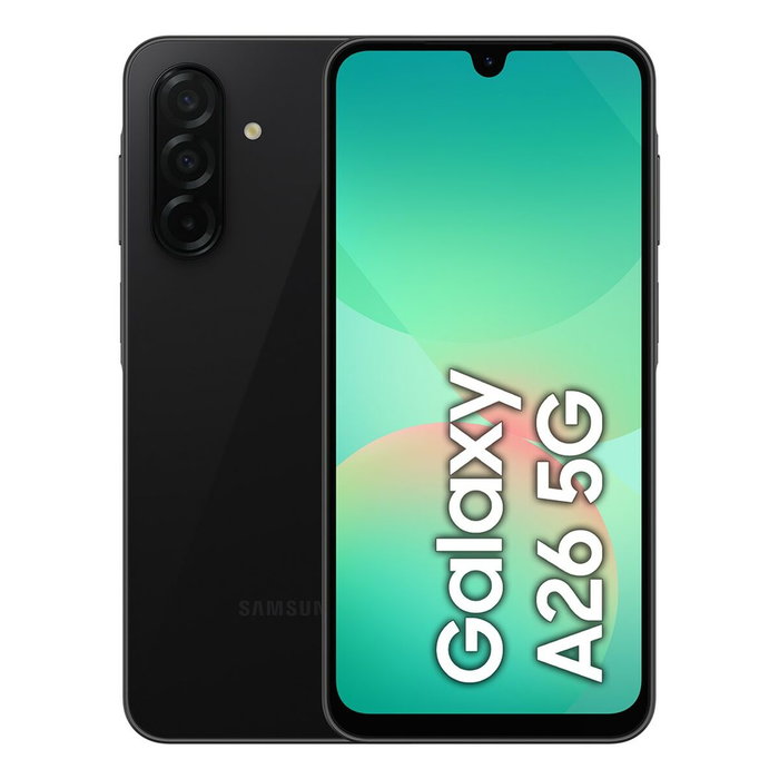 Samsung Galaxy A26 5G 256GB Negro